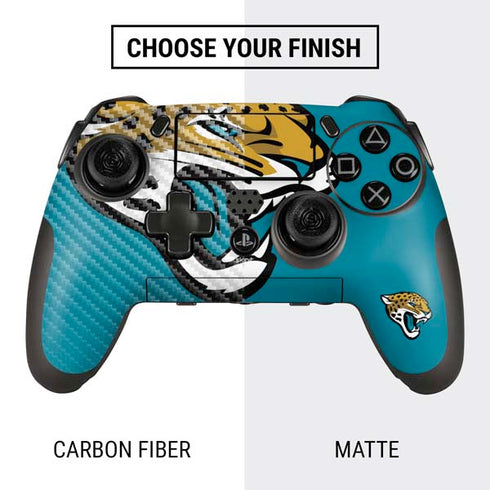 NFL Jacksonville Jaguars Large Logo PlayStation Scuf Vantage 2 Controller Skin